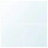 ikea-blodlonn-lustro-scienne-kwadrat-30x30-cm