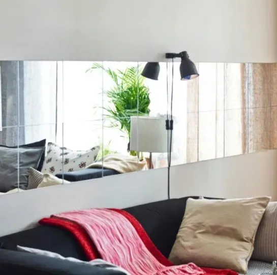 ikea-blodlonn-lustro-scienne-kwadrat-30x30-cm-waga-z-opakowaniem-2-72-kg