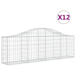 vidaxl-kosze-gabionowe-12-szt-200x30x60-80-cm-galwanizowane-zelazo