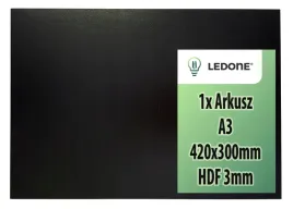 formatka-plyta-hdf-3mm-a3-30x42cm-dekor-jednostronna-czarna-do-lasera-mebli