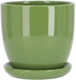 doniczka-donica-oslonka-ceramiczna-szkliwiona-z-podstawa-kwiaty-16-zielona
