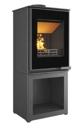 piec-wolnostojacy-kawmet-harita-s15i-s-box-decor-eco-koza-stalowa-z-rurami-stan-nowy