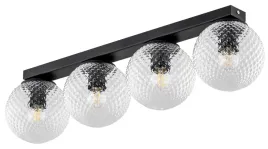 lampa-sufitowa-zyrandol-szklane-przezroczyste-kule-krysztal-stella-led