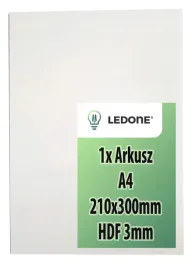 formatka-plyta-hdf-3mm-a4-30x21cm-dekor-jednostronna-biala-do-lasera-mebli