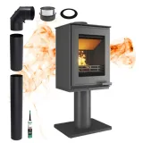 piec-wolnostojacy-na-nodze-kawmet-harita-s15i-komplet-rur-do-podlaczenia