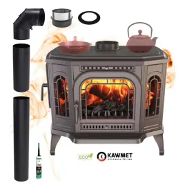 piec-wolnostojacy-kawmet-p7-z-zaladunkiem-bocznym-i-fajerkami-zestaw-rur