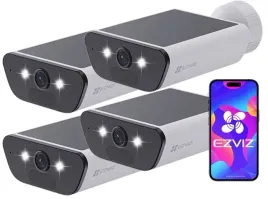 cztery-kamery-wifi-ezviz-cb5-4k-z-wbudowanym-panelem-solarnym-bezprzewodowa