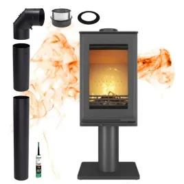 piec-wolnostojacy-na-nodze-z-kompletem-rur-kawmet-venus-s16-leg-eco-zestaw