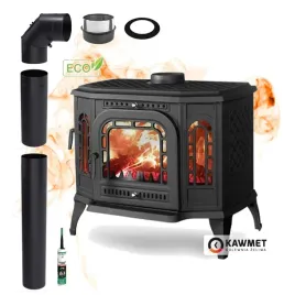 piec-wolnostojacy-zeliwny-kawmet-p7-lb-105-kw-z-bocznym-zaladunkiem-rury