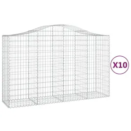 vidaxl-kosze-gabionowe-10-szt-200x50x120-140cm-galwanizowane-zelazo