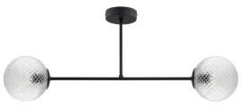 lampa-sufitowa-zyrandol-szklane-przezroczyste-kule-krysztal-stella-led