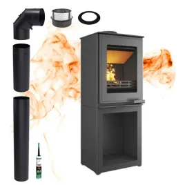 piec-wolnostojacy-stalowy-kwadratowy-kawmet-harita-s15i-l-box-eco-zestaw