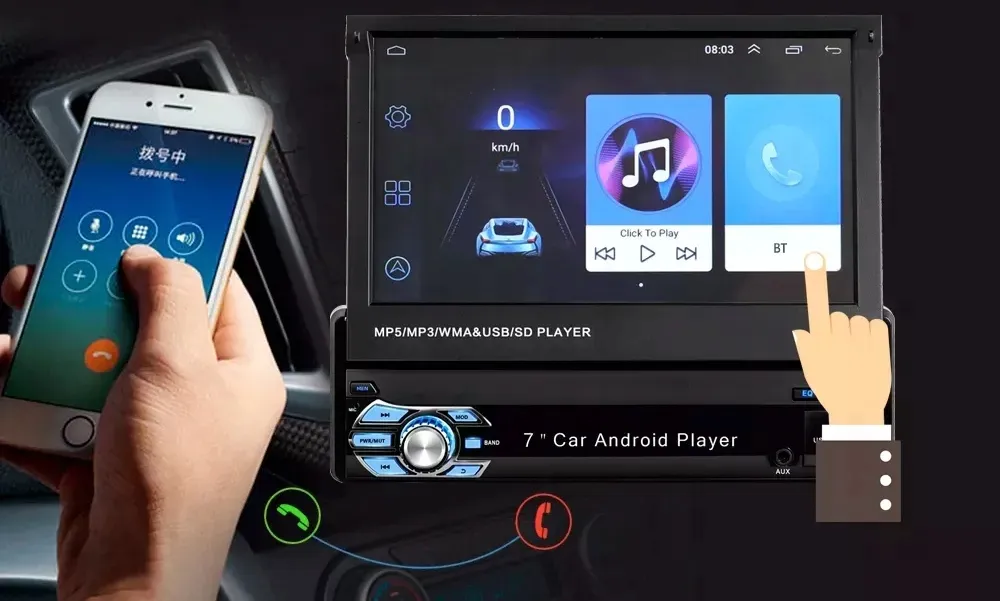 radio-samochodowe-1din-multimedialne-android-gps