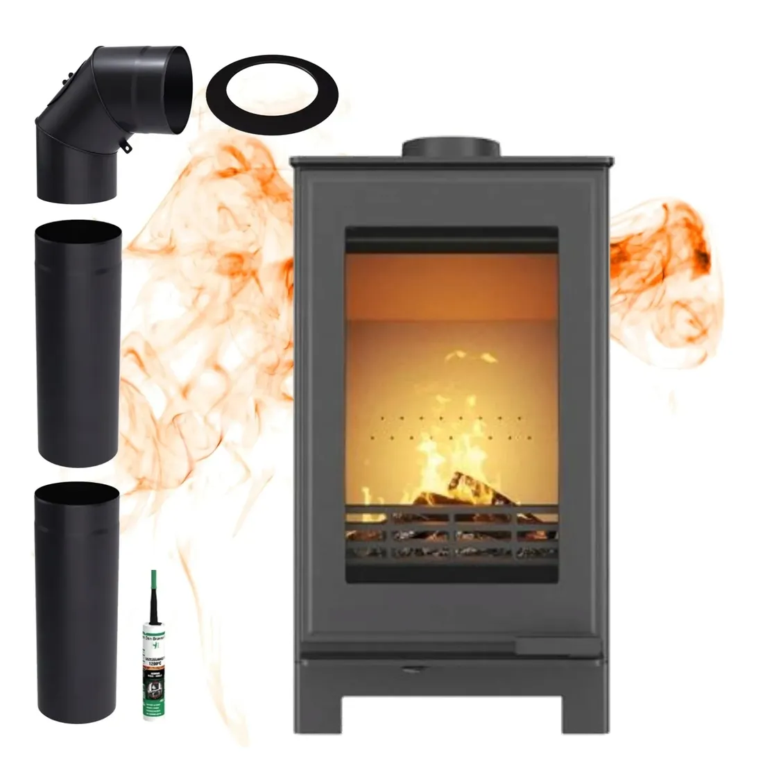 piec-z-kompletem-rur-wolnostojacy-kawmet-venus-s16-basic-eco-stan-nowy