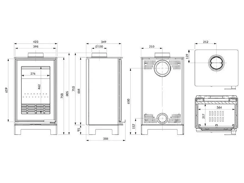 piec-z-kompletem-rur-wolnostojacy-kawmet-venus-s16-basic-eco