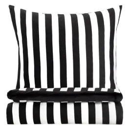 posciel-rayas-z-mikrofibry-w-czarno-biale-pasy-160x200-2-70x80-cm-homla