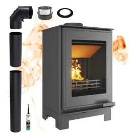 piec-wolnostojacy-koza-kawmet-harita-s15i-basic-eco-zestaw-montazowy