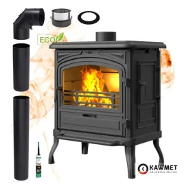 piec-wolnostojacy-kawmet-premium-eos-s13-koza-z-bocznym-zaladunkiem-zestaw