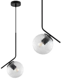 lampa-wiszaca-zyrandol-szklane-przezroczyste-kule-krysztal-stella-led