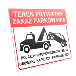 tablica-teren-prywatny-zakaz-parkowania-40x30-cm-pcv-tabliczka-informacyjna