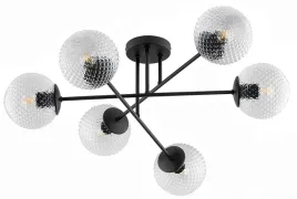lampa-sufitowa-zyrandol-szklane-przezroczyste-kule-krysztal-stella-led