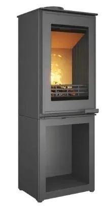 piec-z-zestawem-rur-wolnostojacy-stalowy-koza-kawmet-venus-s16-l-box-eco-stan-nowy