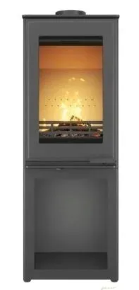 piec-z-zestawem-rur-wolnostojacy-stalowy-koza-kawmet-venus-s16-l-box-eco-stan-nowy