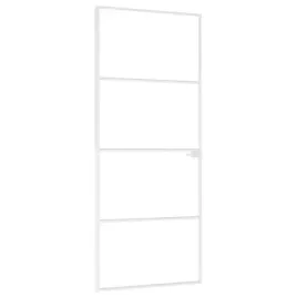 vidaxl-drzwi-wewnetrzne-biale-83x2015-cm-szklo-i-aluminium