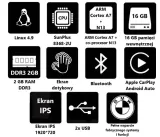 monitor-radio-nawigacja-linux-android-auto-bmw-serii-1-e81-e82-carplay-stan-nowy