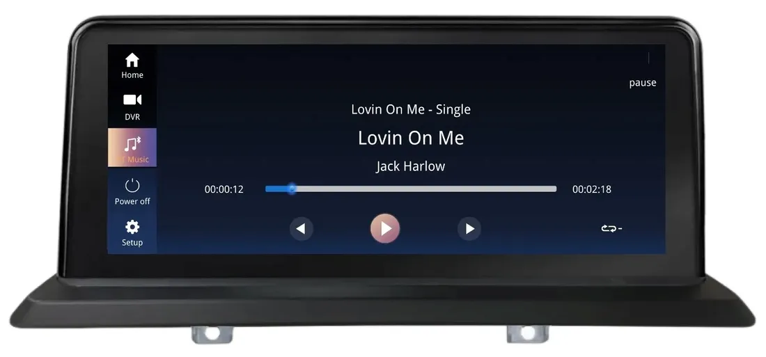 monitor-radio-nawigacja-linux-android-auto-bmw-serii-1-e81-e82-carplay-stan-nowy