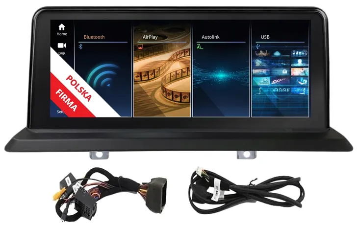monitor-radio-nawigacja-linux-android-auto-bmw-serii-1-e81-e82-carplay-odtwarzane-formaty-plikow-aac-ape-flac-mp3-wav-wma
