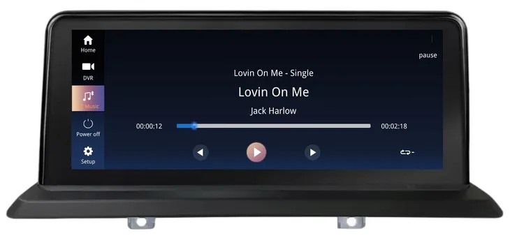 monitor-radio-nawigacja-linux-android-auto-bmw-serii-1-e81-e82-carplay-podswietlenie-przyciskow-wielokolorowe