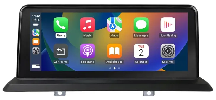 monitor-radio-nawigacja-linux-android-auto-bmw-serii-1-e81-e82-carplay-montaz-2-din