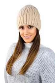 gizma-puszysta-zimowa-czapka-na-polarze-kolor-bezowy-kamea