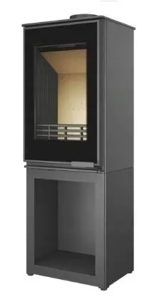 piec-wolnostojacy-koza-kawmet-venus-s16-l-box-decor-eco-rury-kolano-rozeta-wysokosc-121-cm