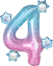 duzy-balon-foliowy-cyfra-4-teczowy-syrenka-frozen-100cm-5elementow