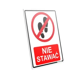 tablica-bezpieczenstwa-nie-stawac-40x30-cm-pcv-tabliczka-informacyjna