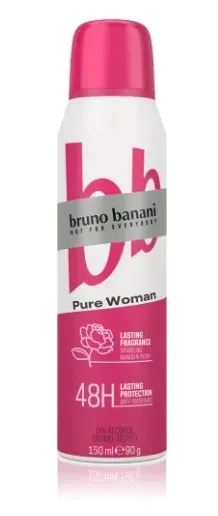 bruno-banani-pure-woman-48h-sparkling-mango-and-peony-dezodorant-w-150ml