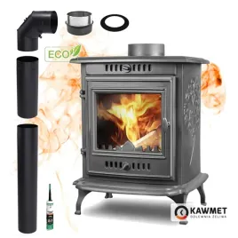 piec-zeliwny-wolnostojacy-kawmet-koza-p10-68-kw-eco-komplet-rur-do-komina