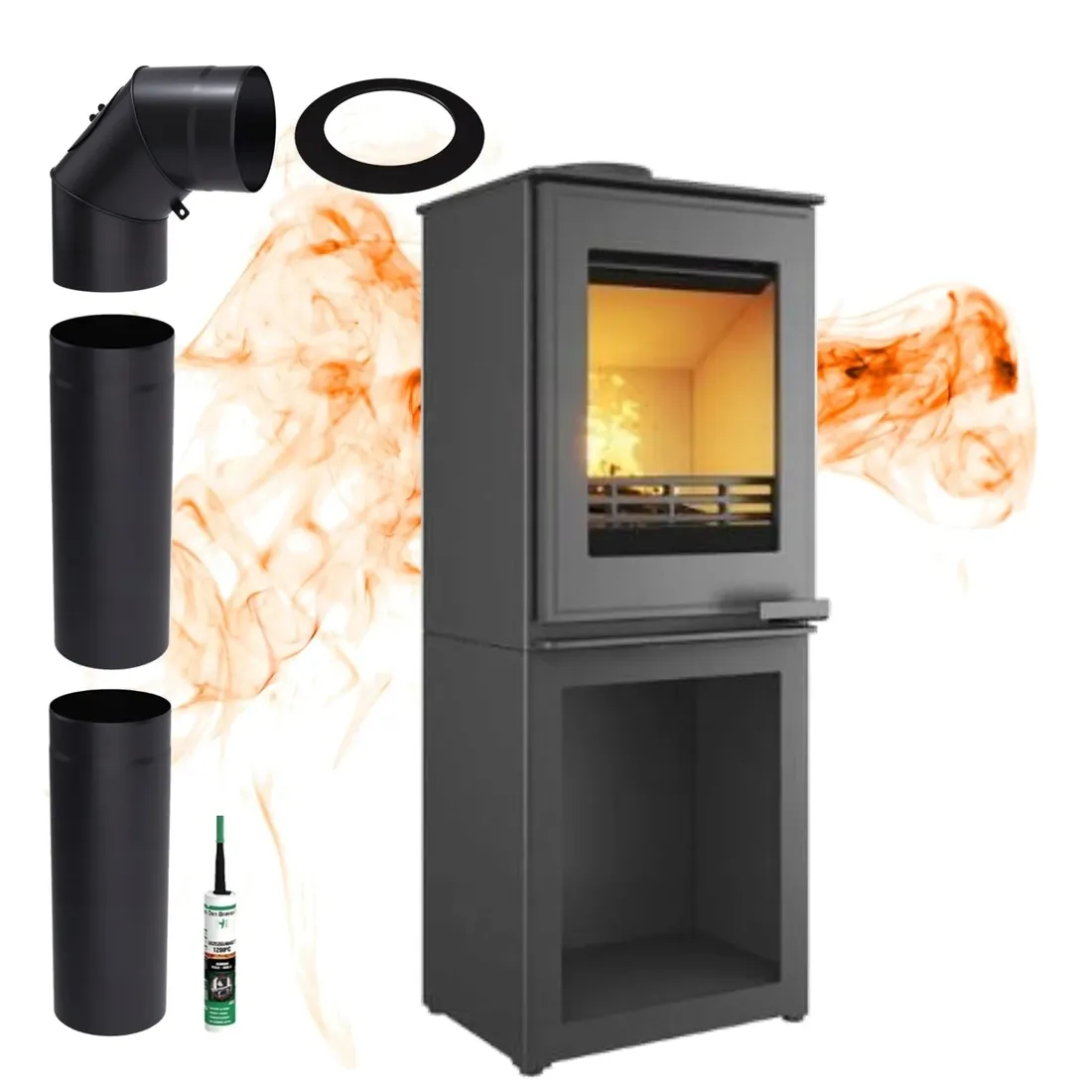 piec-stalowy-wolnostojacy-kawmet-harita-s15v-l-box-rury-do-komina-z-cegly-stan-nowy