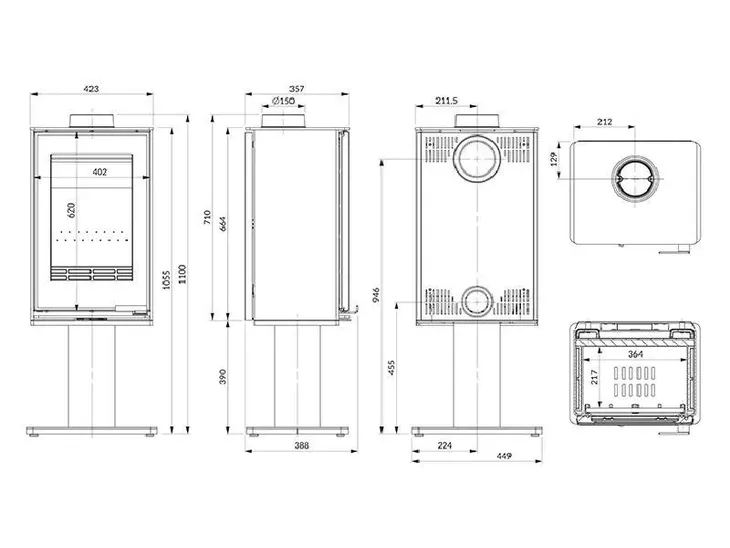 piec-na-nodze-wolnostojacy-kawmet-venus-s16-leg-decor-eco-zestaw-do-montazu-glebokosc-39-cm