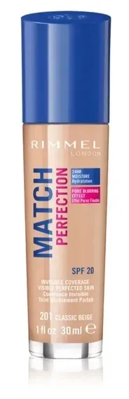Rimmel Match Perfection podkład 201 Classic Beige 30ml