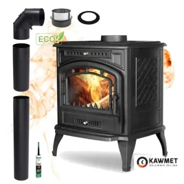 piec-zeliwny-wolnostojacy-kawmet-koza-p7-93-kw-eco-zestaw-do-podlaczenia