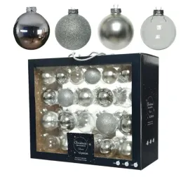 zestaw-42-szklanych-bombek-choinkowych-srebrne-5-6-7cm-mat-polysk-brokat