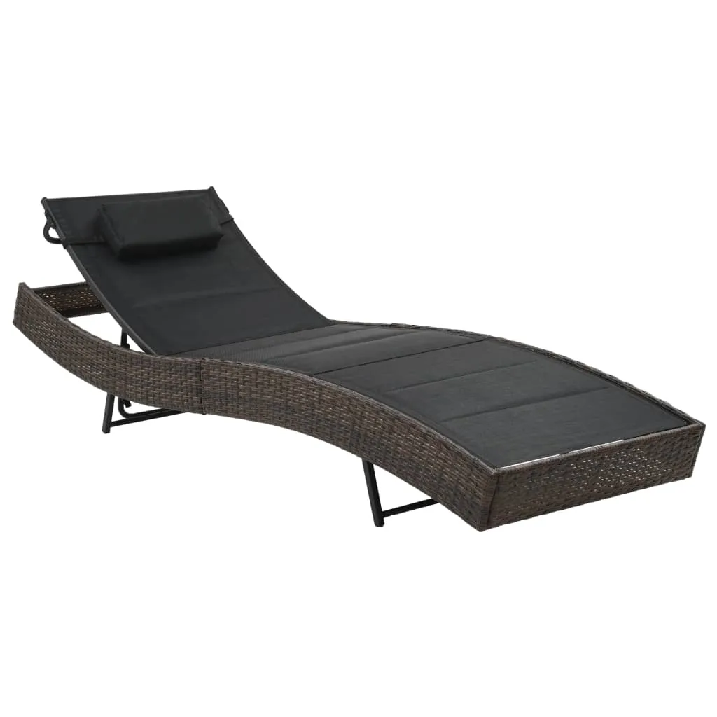 lezak-polirattan-i-textilene-brazowy