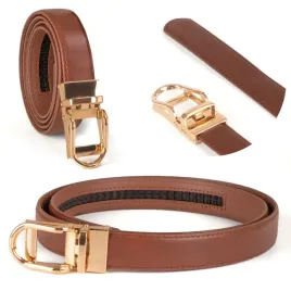 vivisence-p0005-brazowy-skorzany-90-cm-elegancka-zaciskowa-klamra-pasek