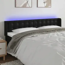 vidaxl-zaglowek-do-lozka-z-led-czarny-183x16x78-88cm-sztuczna-skora