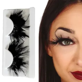 sztuczne-rzesy-czarne-piora-dlugie-na-pasku-makijaz-makeup-halloween