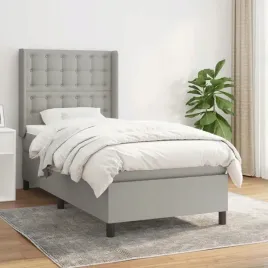 vidaxl-lozko-kontynentalne-z-materacem-jasnoszare-tkanina-90x200-cm