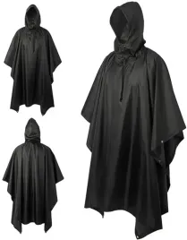 camo-ponczo-peleryna-przeciwdeszczowa-ripstop-black-czarna